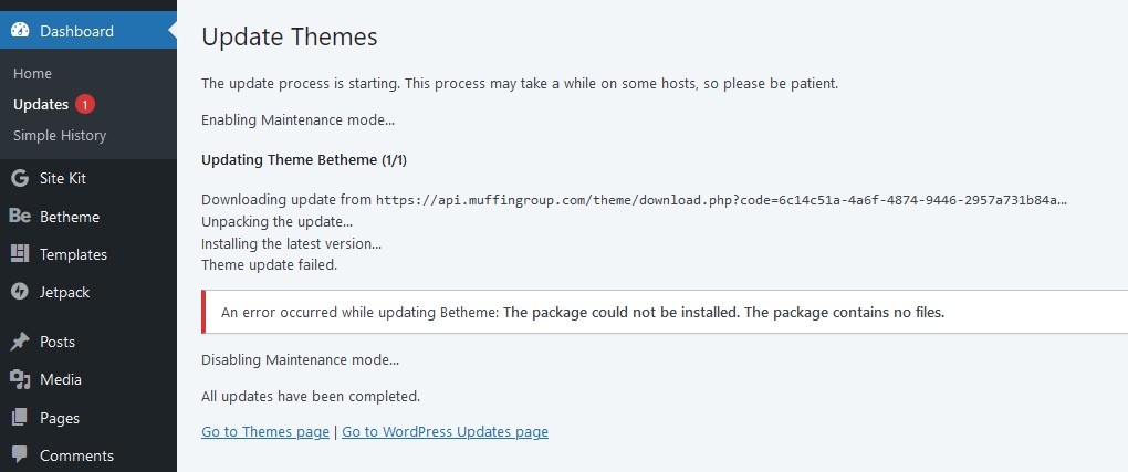 2024-06-13 - Screenshot of the Update Themes in Wordpress.jpg