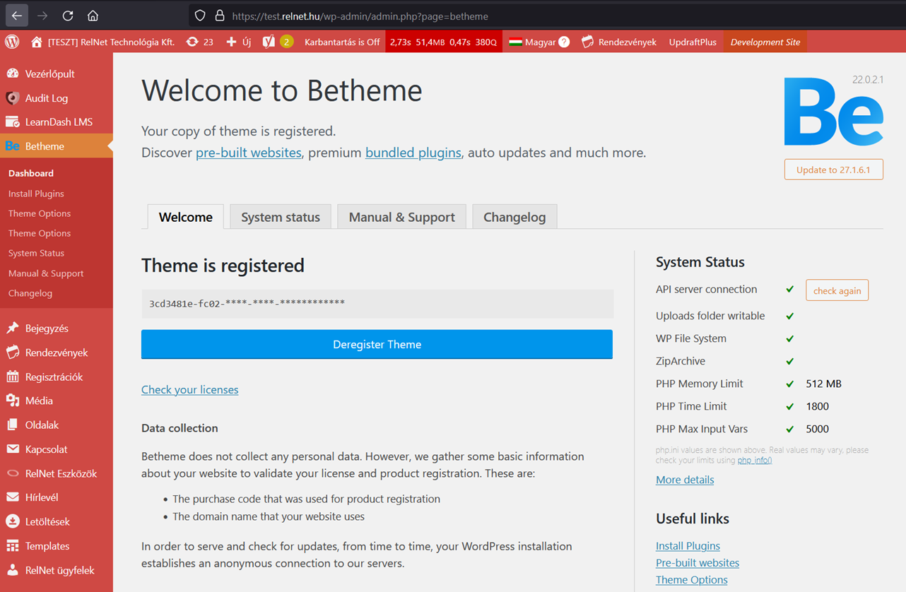 BeTheme_system_status_20230829.png