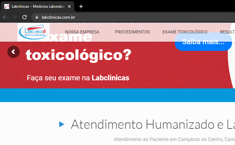 Labclinicas – Medicina Laboratorial